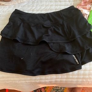 ruffle athletic skirt size xs worn a few times